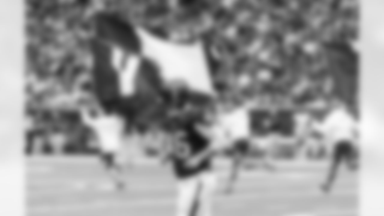 A December 31st, 2023 image from the Regular Season week 17 game against the Tennessee Titans at NRG Stadium in Houston, TX.