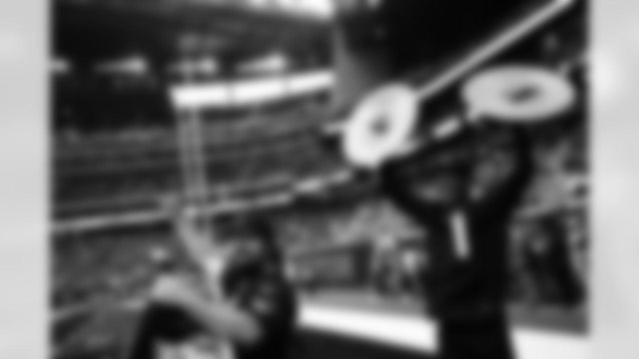 An image from the August 16th, 2025 Week 2 home preseason game against the Carolina Panthers at NRG Stadium in Houston, TX. The Texans won 20-3.