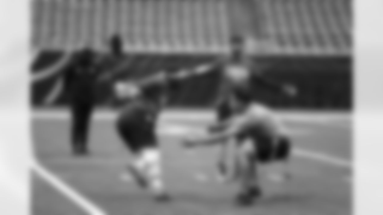 An image from the November 4th, 2025 Salute to Service Flag Showdown at NRG Stadium in Houston, TX.