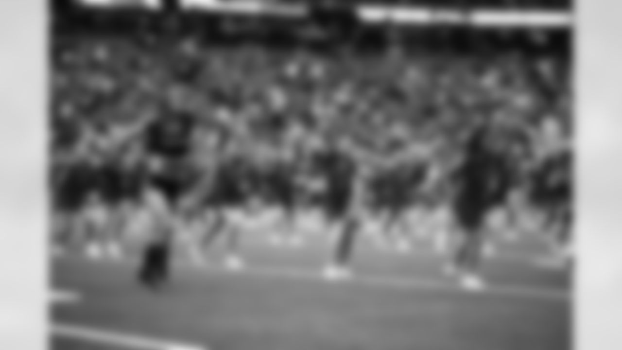 An image from the December 14th, 2025 regular season week 15 home game against the Arizona Cardinals at NRG Stadium in Houston, TX. The Texans won 40-20.