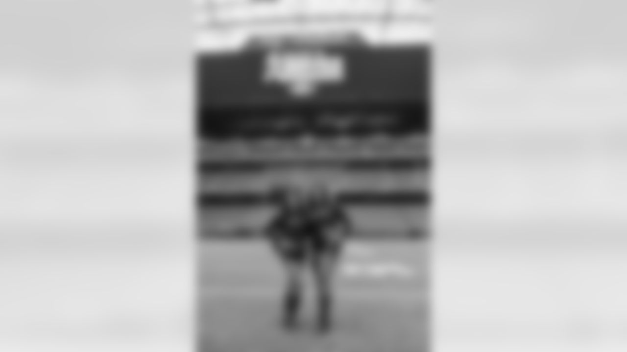 An image from the November 4th, 2025 Salute to Service Flag Showdown at NRG Stadium in Houston, TX.