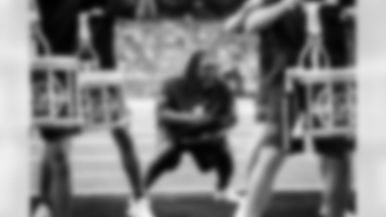 An image from the August 16th, 2025 Week 2 home preseason game against the Carolina Panthers at NRG Stadium in Houston, TX. The Texans won 20-3.