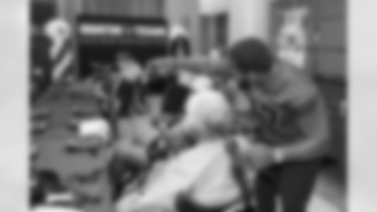 An image from the May 21st, 2025 Memorial Day at the VA Hospital in Houston, TX.