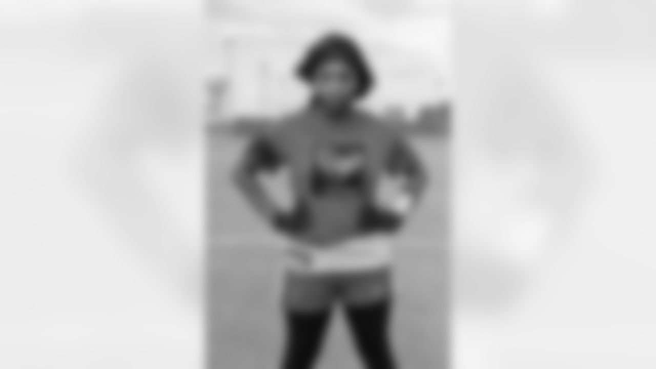 An image from the April 21st, 2025 Girls Flag She's Next Refried Merch in Houston, TX.