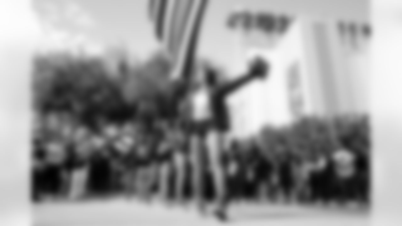 An image from the November 9th, 2025 regular season week 10 home game against the Jacksonville Jaguars at NRG Stadium in Houston, TX. The Texans won 36-29.