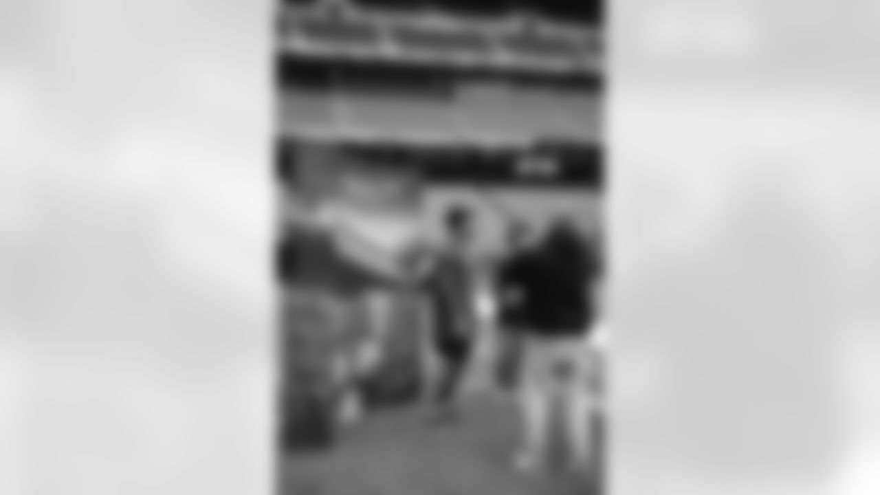 An image from the November 4th, 2025 Salute to Service Flag Showdown at NRG Stadium in Houston, TX.