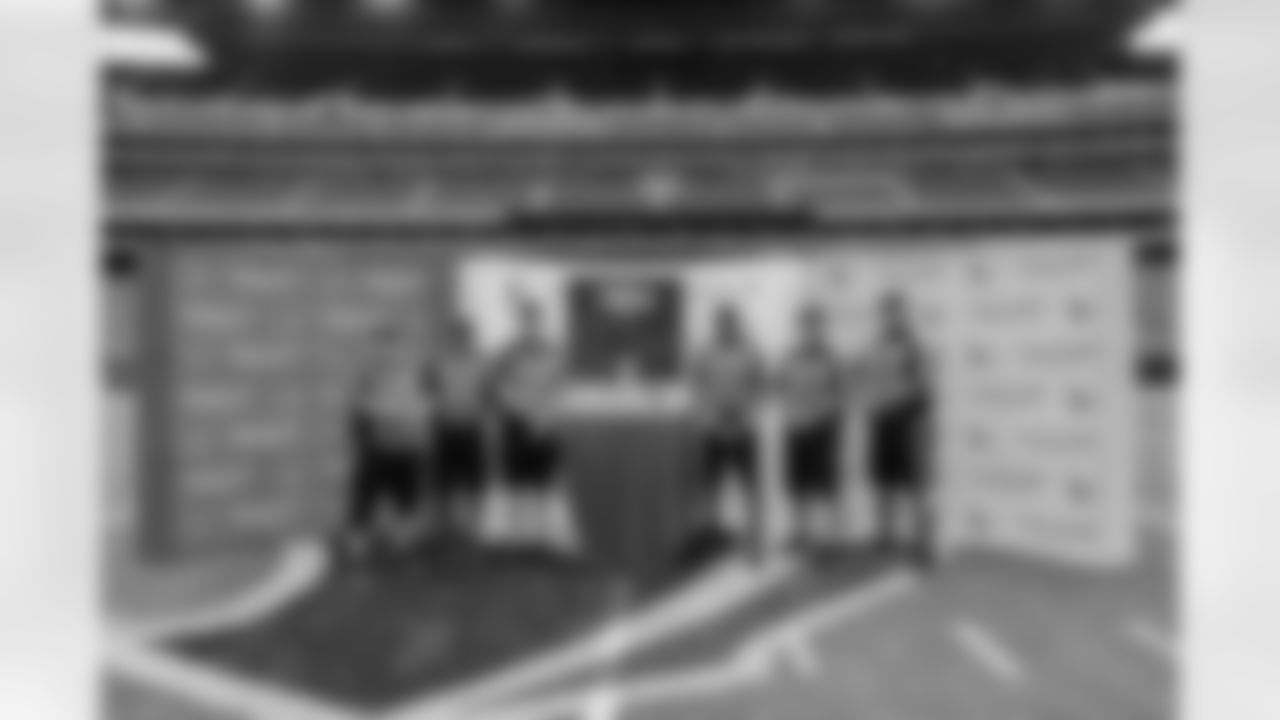 An image from the November 4th, 2025 Salute to Service Flag Showdown at NRG Stadium in Houston, TX.