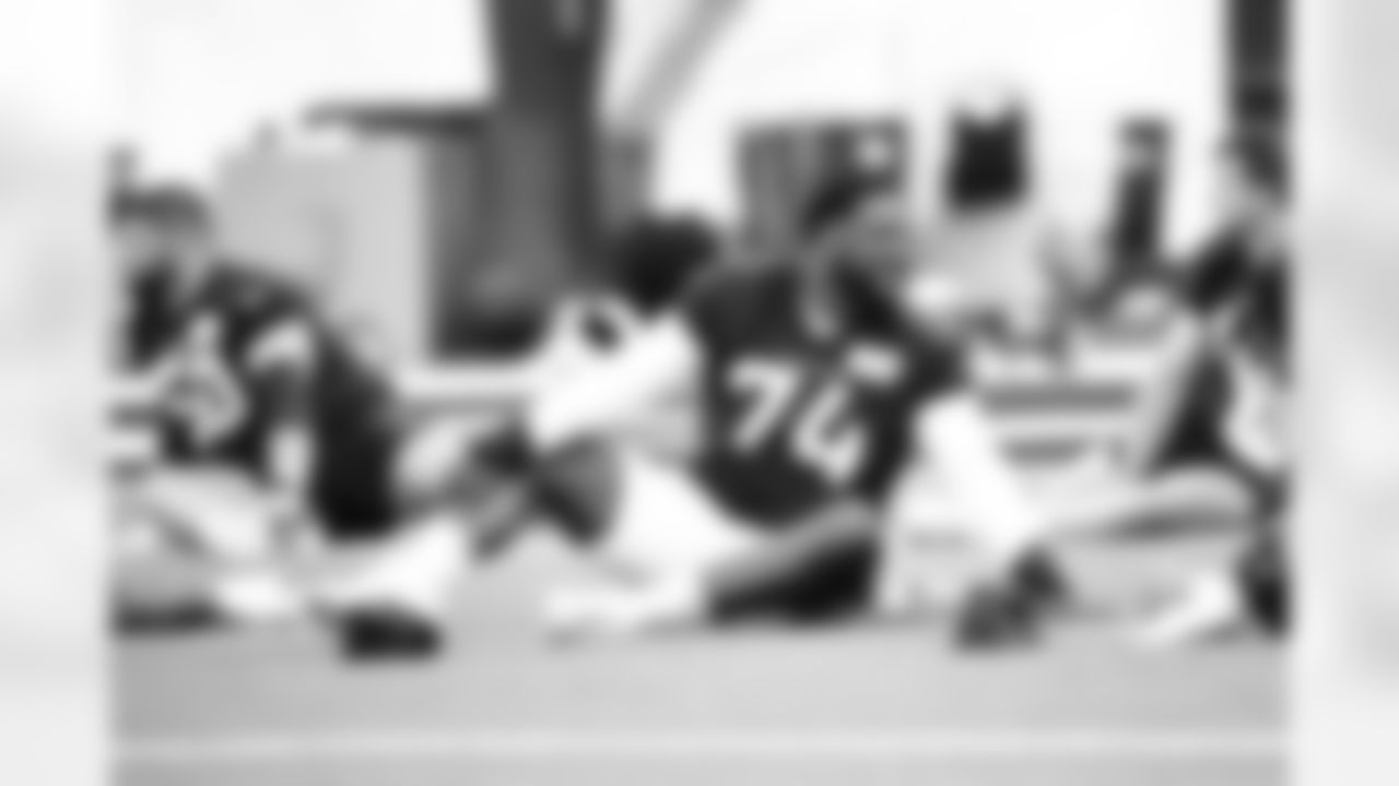An image from the May 30th, 2025 Offseason OTA Practice 2 at NRG Stadium in Houston, TX.