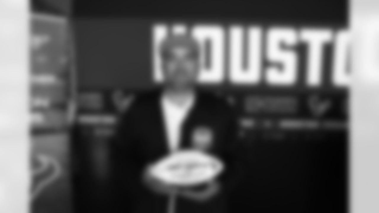 An image from the November 7th, 2025 Gridiron Heroes Luncheon at NRG Stadium in Houston, TX.