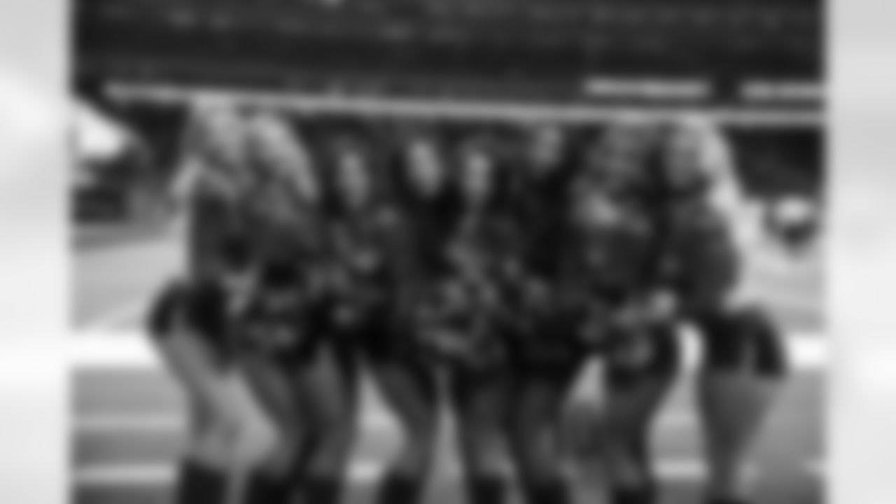 An image from the December 21st, 2025 regular season week 16 home game against the Las Vegas Raiders at NRG Stadium in Houston, TX. The Texans won 23-21.