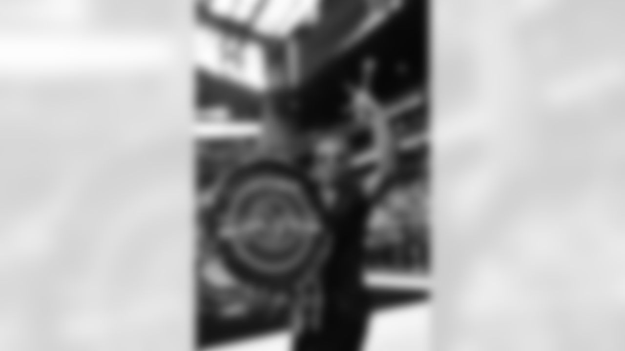 An image from the August 16th, 2025 Week 2 home preseason game against the Carolina Panthers at NRG Stadium in Houston, TX. The Texans won 20-3.