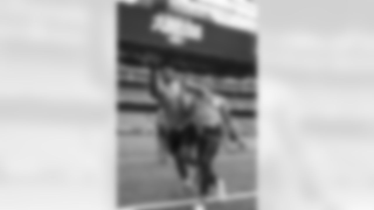 An image from the November 4th, 2025 Salute to Service Flag Showdown at NRG Stadium in Houston, TX.