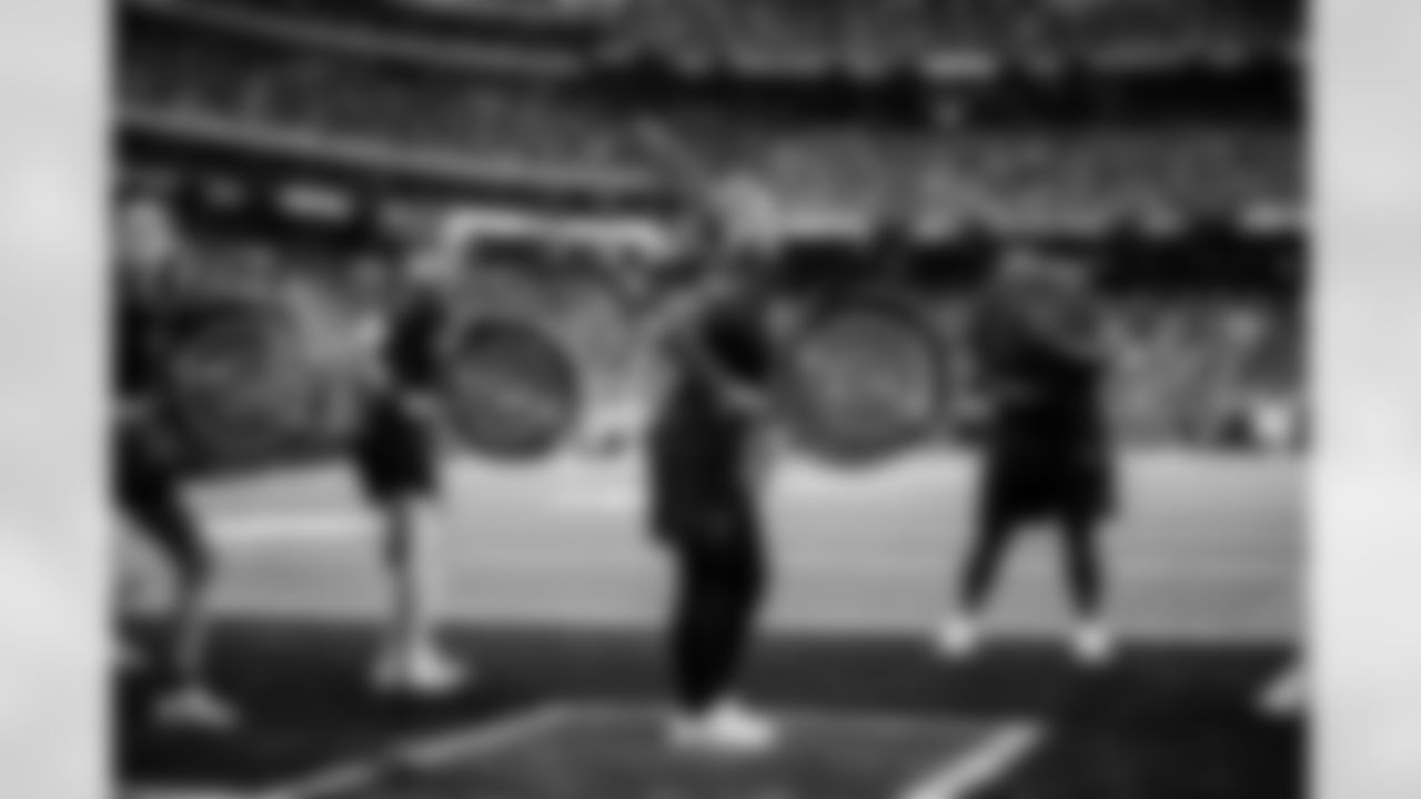 An image from the August 16th, 2025 Week 2 home preseason game against the Carolina Panthers at NRG Stadium in Houston, TX. The Texans won 20-3.