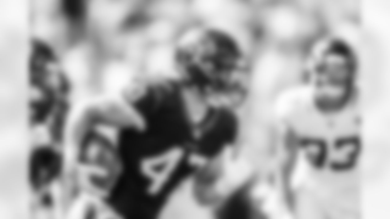 A September 24, 2023 image from the Regular Season week 3 game against the Jacksonville Jaguars at EverBank stadium in Jacksonville, FL.