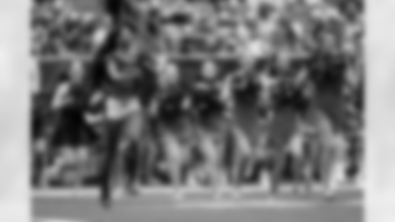 An image from the November 2nd, 2025 regular season week 9 home game against the Denver Broncos at NRG Stadium in Houston, TX. The Texans lost 15-18.