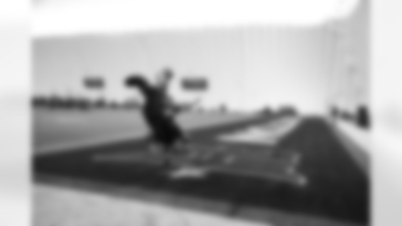 An image from the January 31st, 2026 Senior Showcase and Girls Flag College Showcase at Houston Methodist Training Center in Houston, TX.