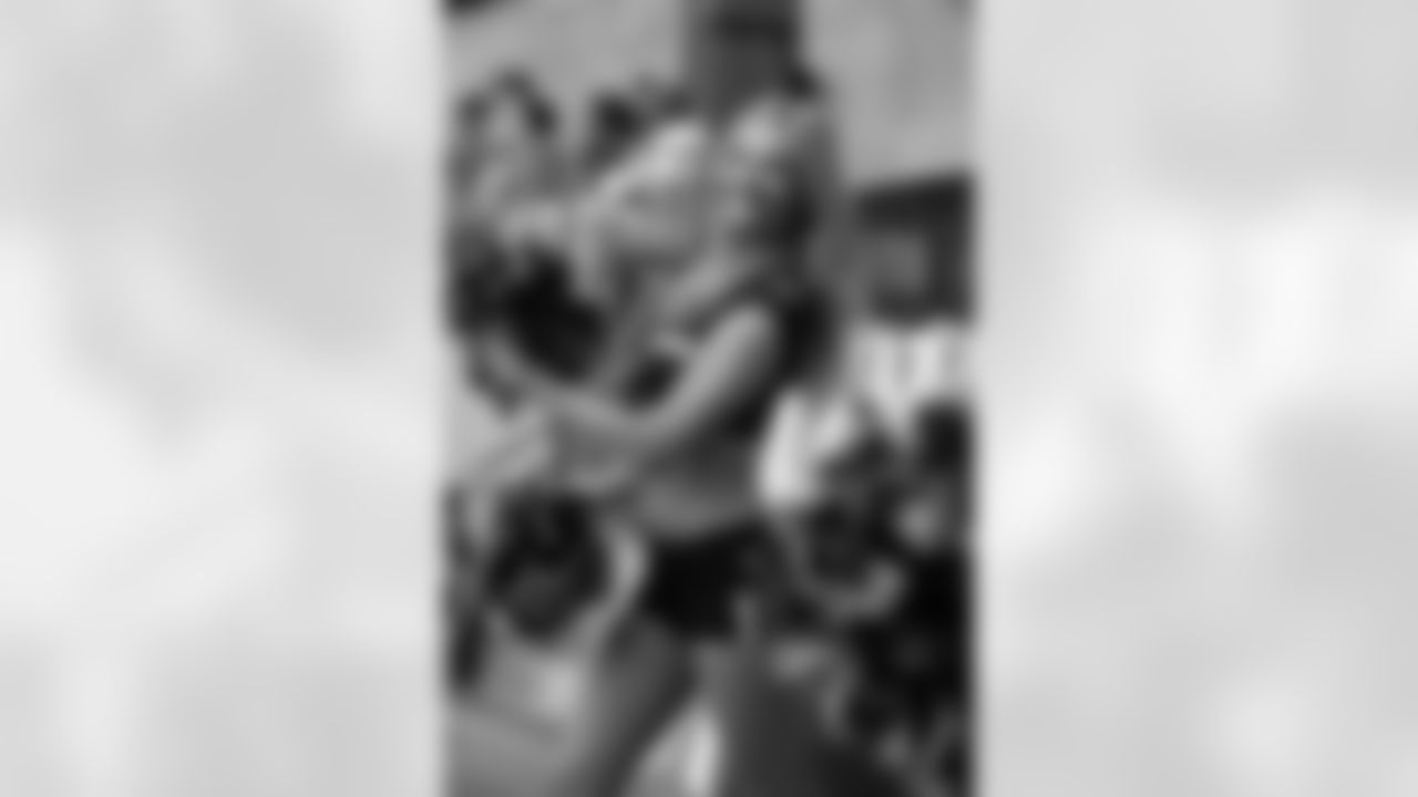 An image from the November 9th, 2025 regular season week 10 home game against the Jacksonville Jaguars at NRG Stadium in Houston, TX. The Texans won 36-29.