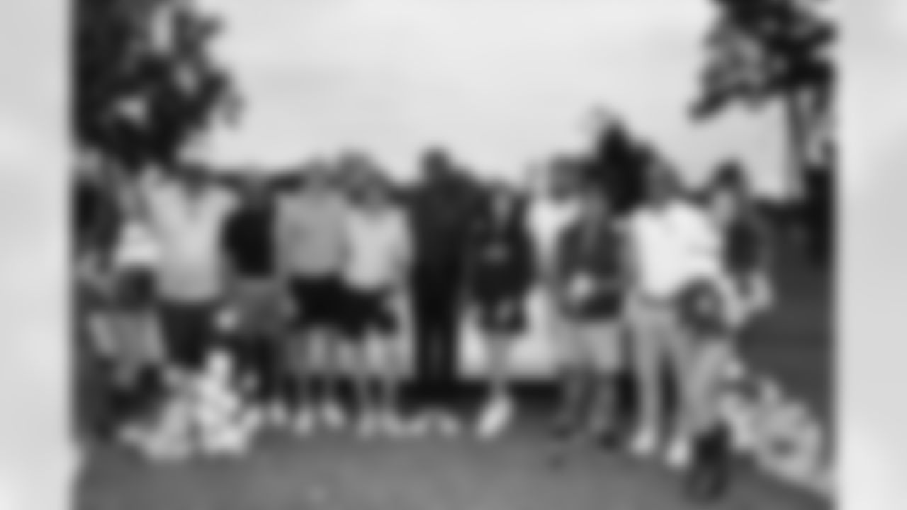 An image from the May 5th, 2025 Charity Golf Classic at River Oaks Country Club in Houston, TX.