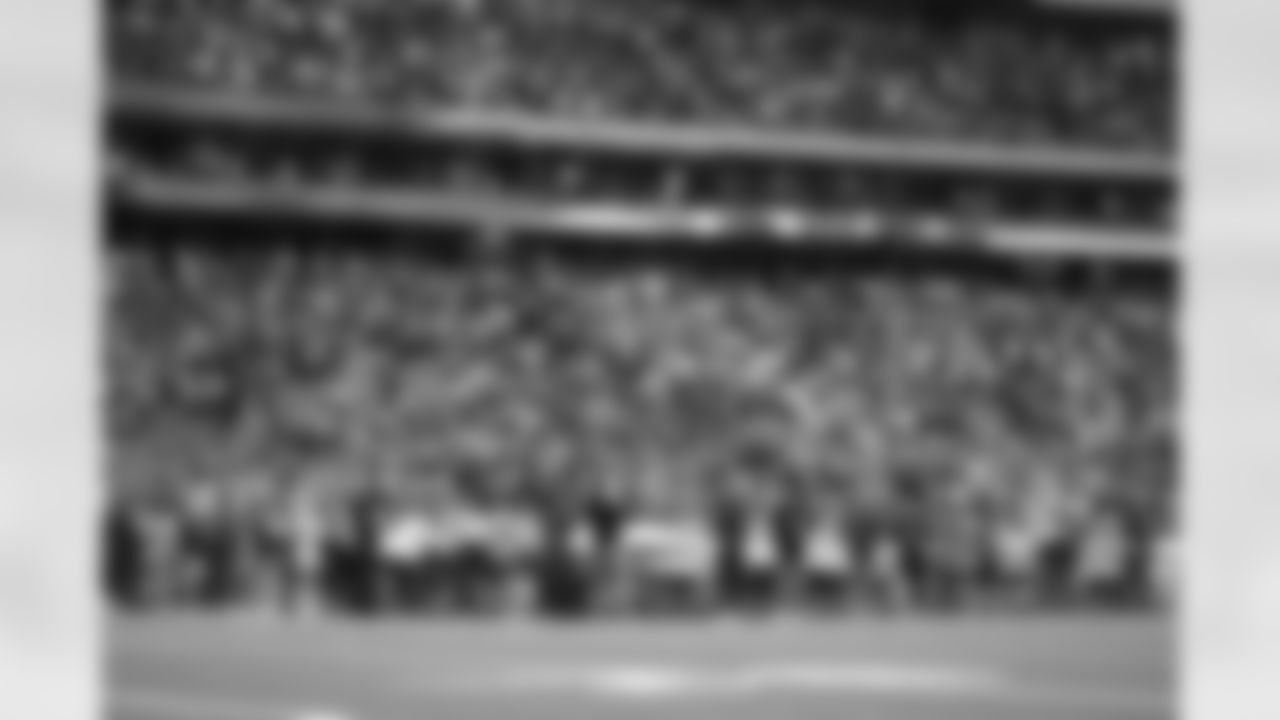 An image from the November 2nd, 2025 regular season week 9 home game against the Denver Broncos at NRG Stadium in Houston, TX. The Texans lost 15-18.