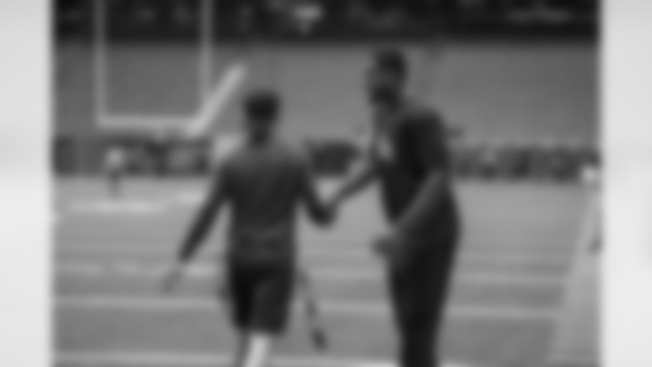 An image from the November 4th, 2025 Salute to Service Flag Showdown at NRG Stadium in Houston, TX.