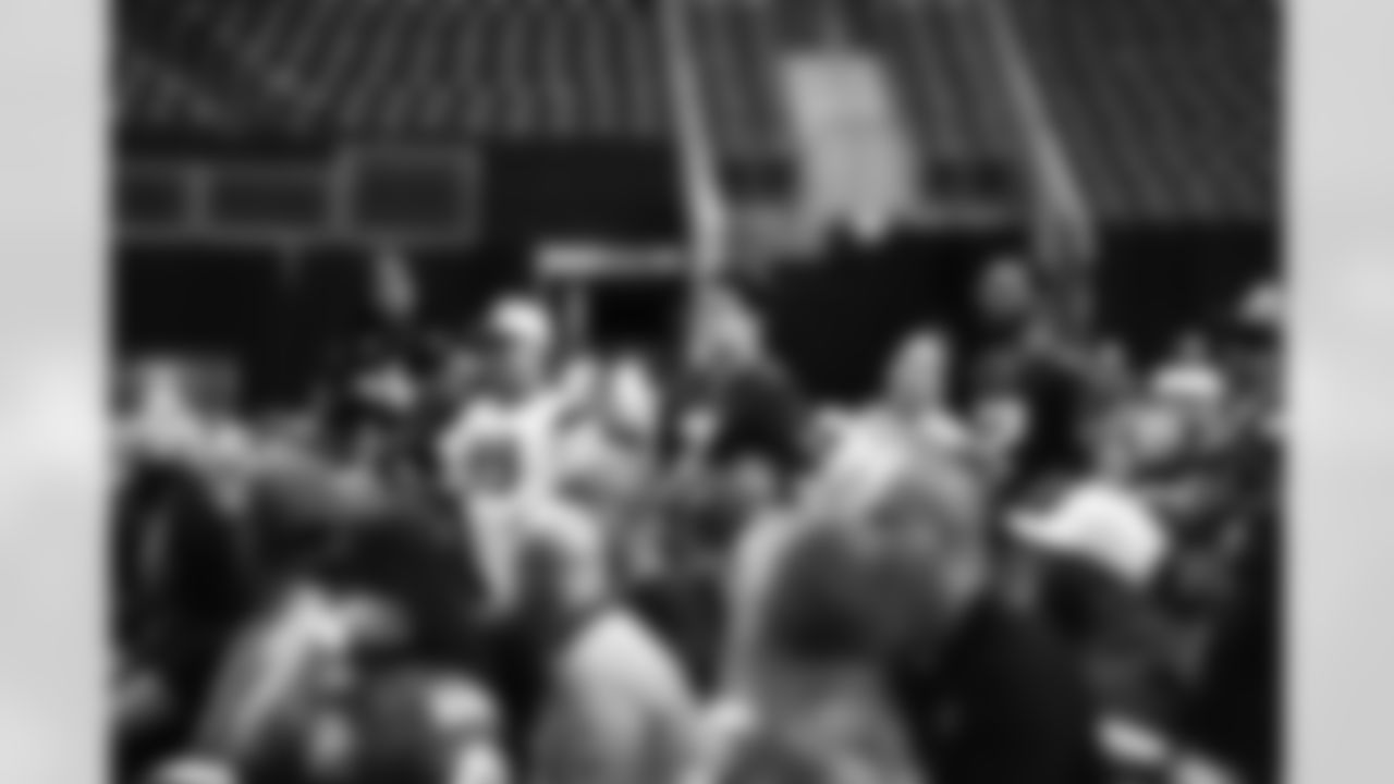 An image from the May 19th, 2025 State of the Texans Event at NRG Stadium in Houston, TX.