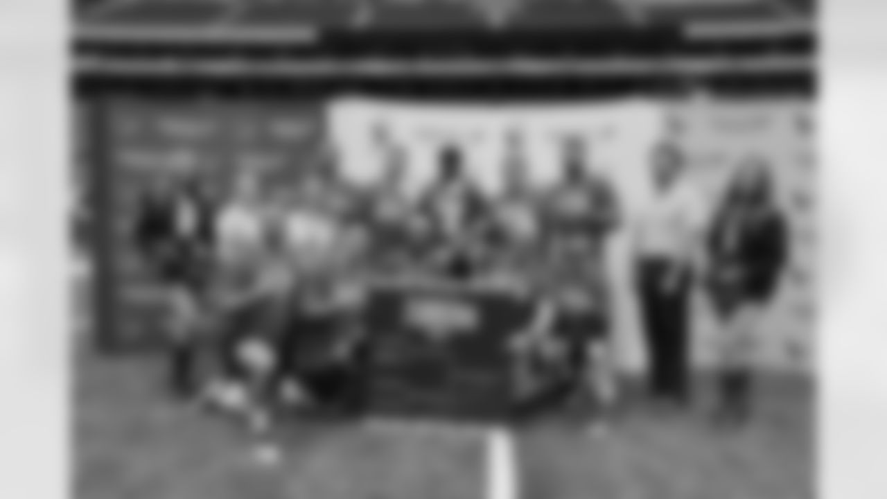 An image from the November 4th, 2025 Salute to Service Flag Showdown at NRG Stadium in Houston, TX.