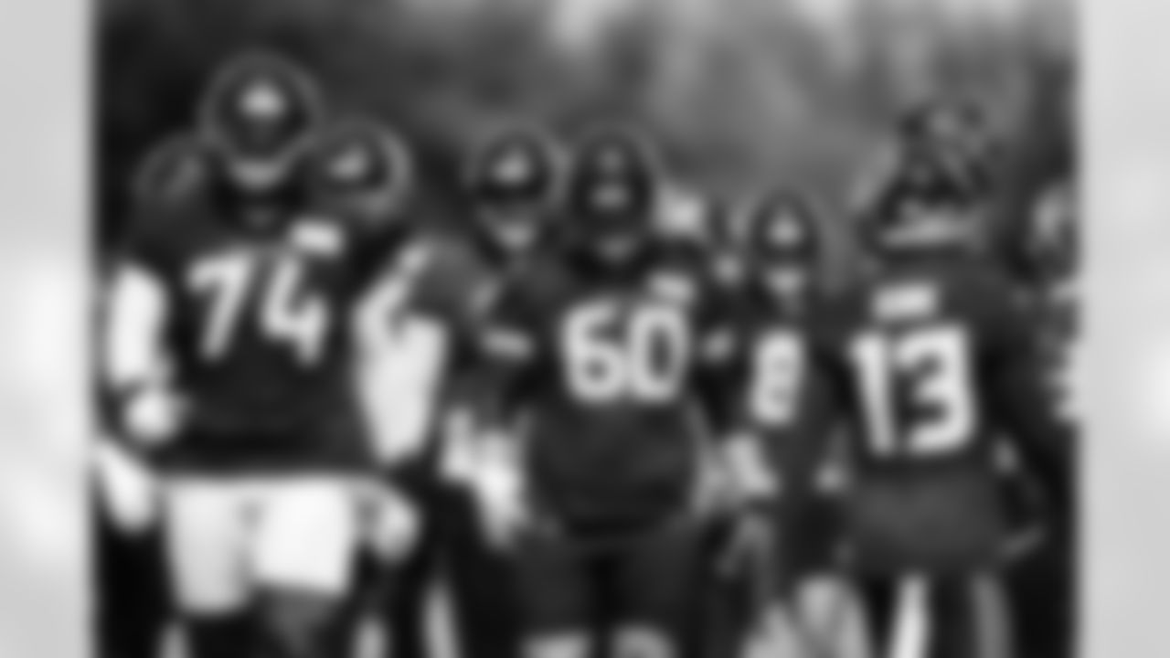 An image from the June 3rd, 2025 Offseason OTA Practice 3 in Houston, TX.