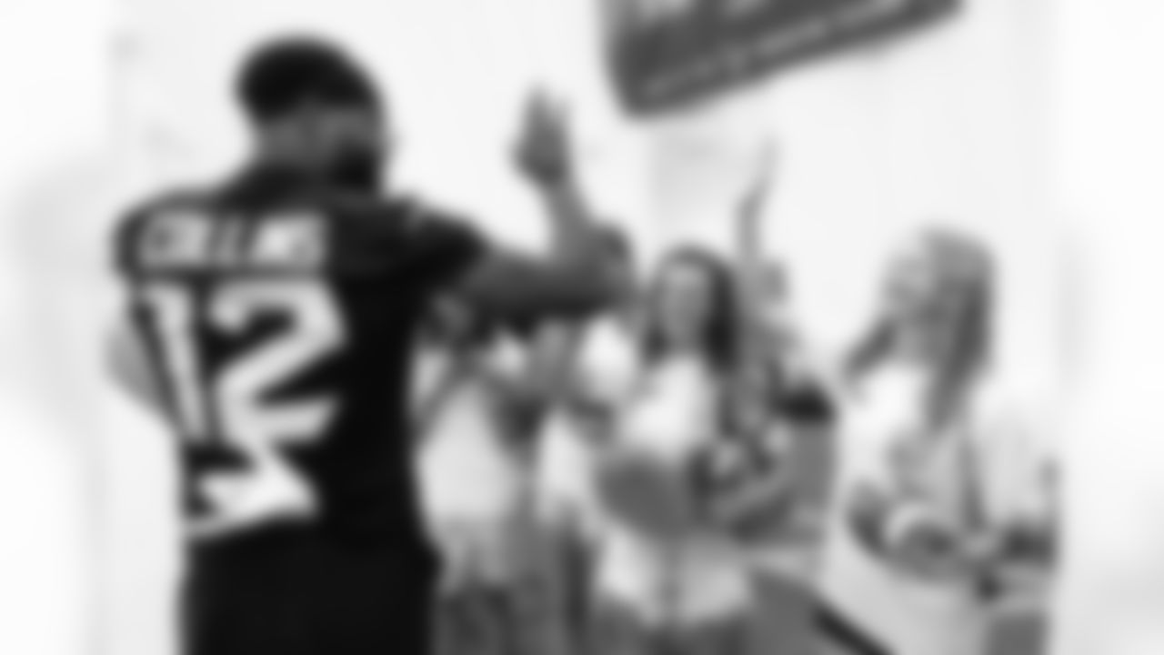 An image from the July 25th, 2025 Training Camp Practice 3 at NRG Stadium in Houston, TX.