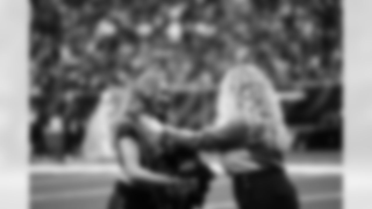 An image from the January 4th, 2026 regular season week 18 home game against the Indianapolis Colts at NRG Stadium in Houston, TX. The Texans won 38-30.