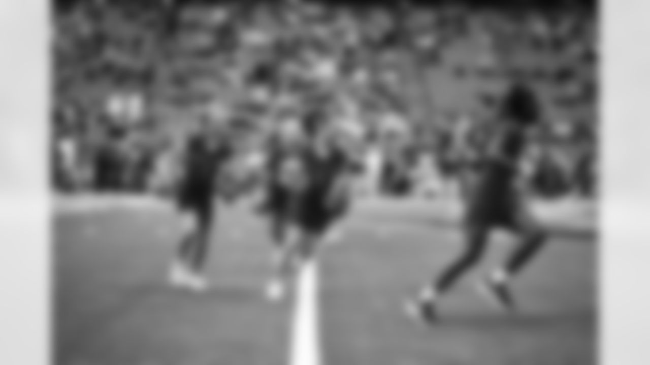 An image from the December 14th, 2025 regular season week 15 home game against the Arizona Cardinals at NRG Stadium in Houston, TX. The Texans won 40-20.