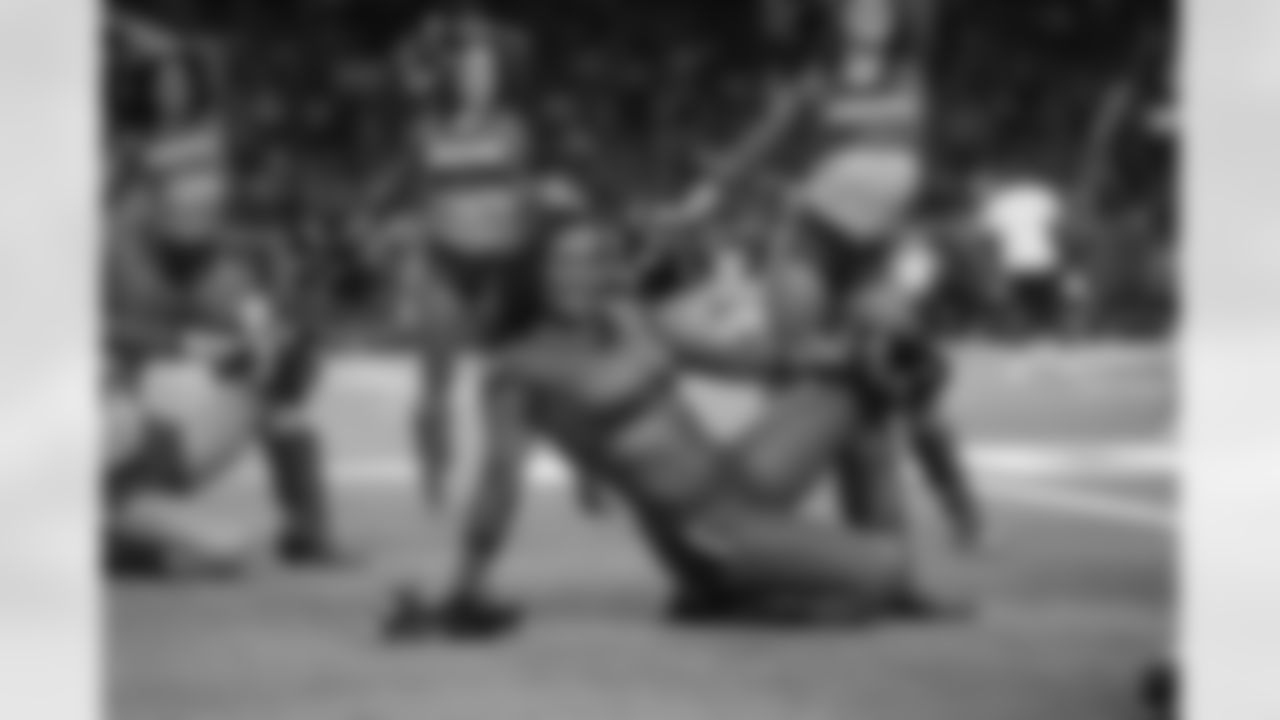 An image from the November 20th, 2025 regular season week 12 home game against the Buffalo Bills at NRG Stadium in Houston, TX. The Texans won 23-19.