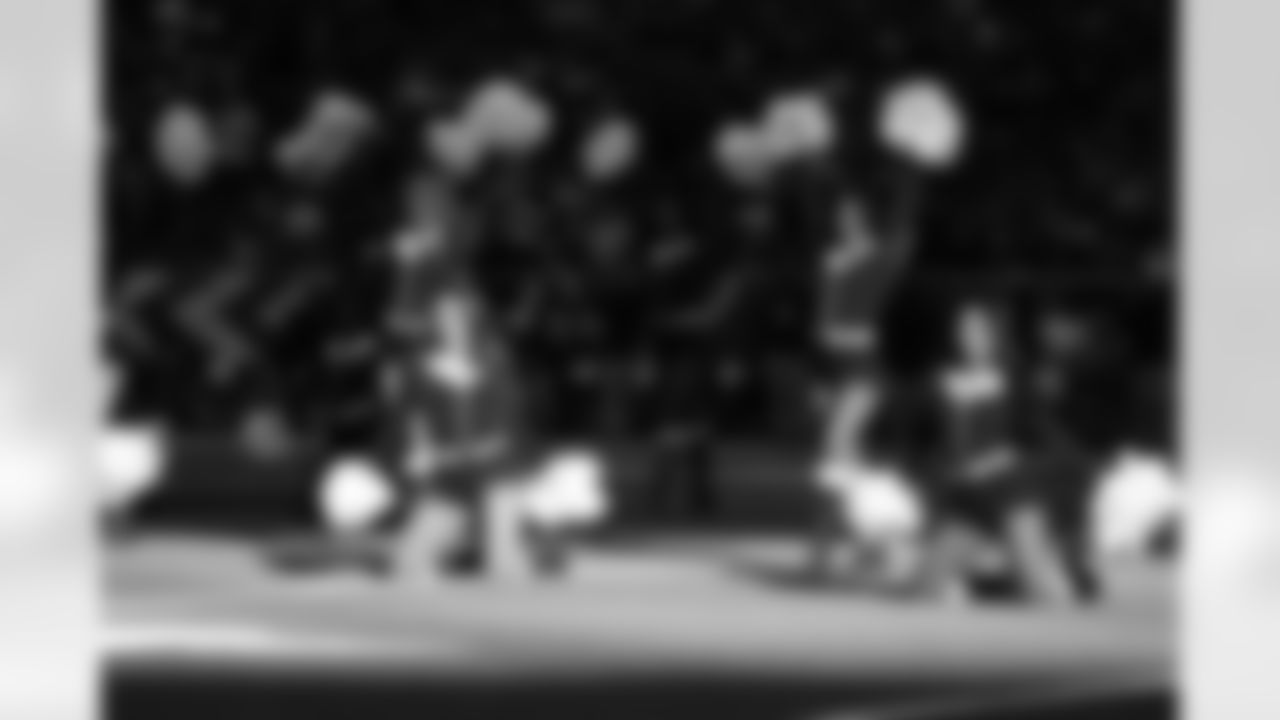 An image from the December 21st, 2025 regular season week 16 home game against the Las Vegas Raiders at NRG Stadium in Houston, TX. The Texans won 23-21.