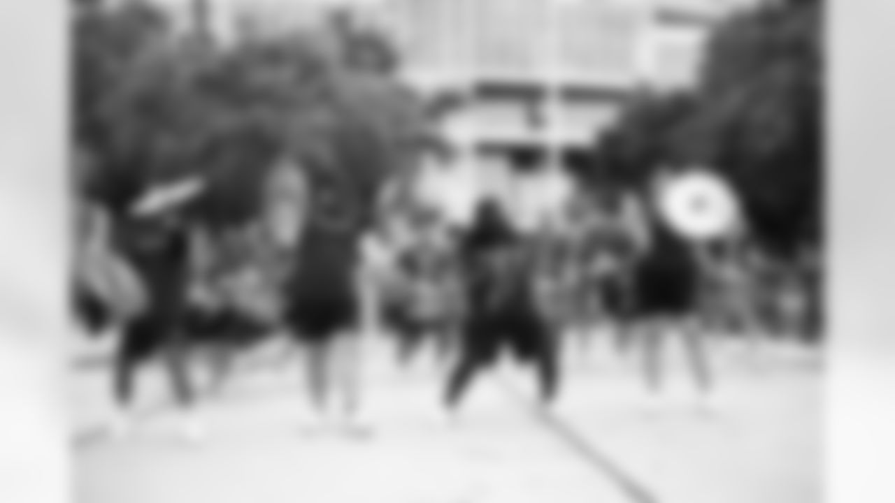 An image from the July 26th, 2025 Training Camp Practice 4 at NRG Stadium in Houston, TX.