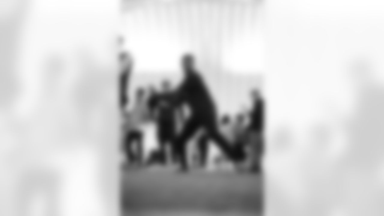 An image from the January 31st, 2026 Senior Showcase and Girls Flag College Showcase at Houston Methodist Training Center in Houston, TX.