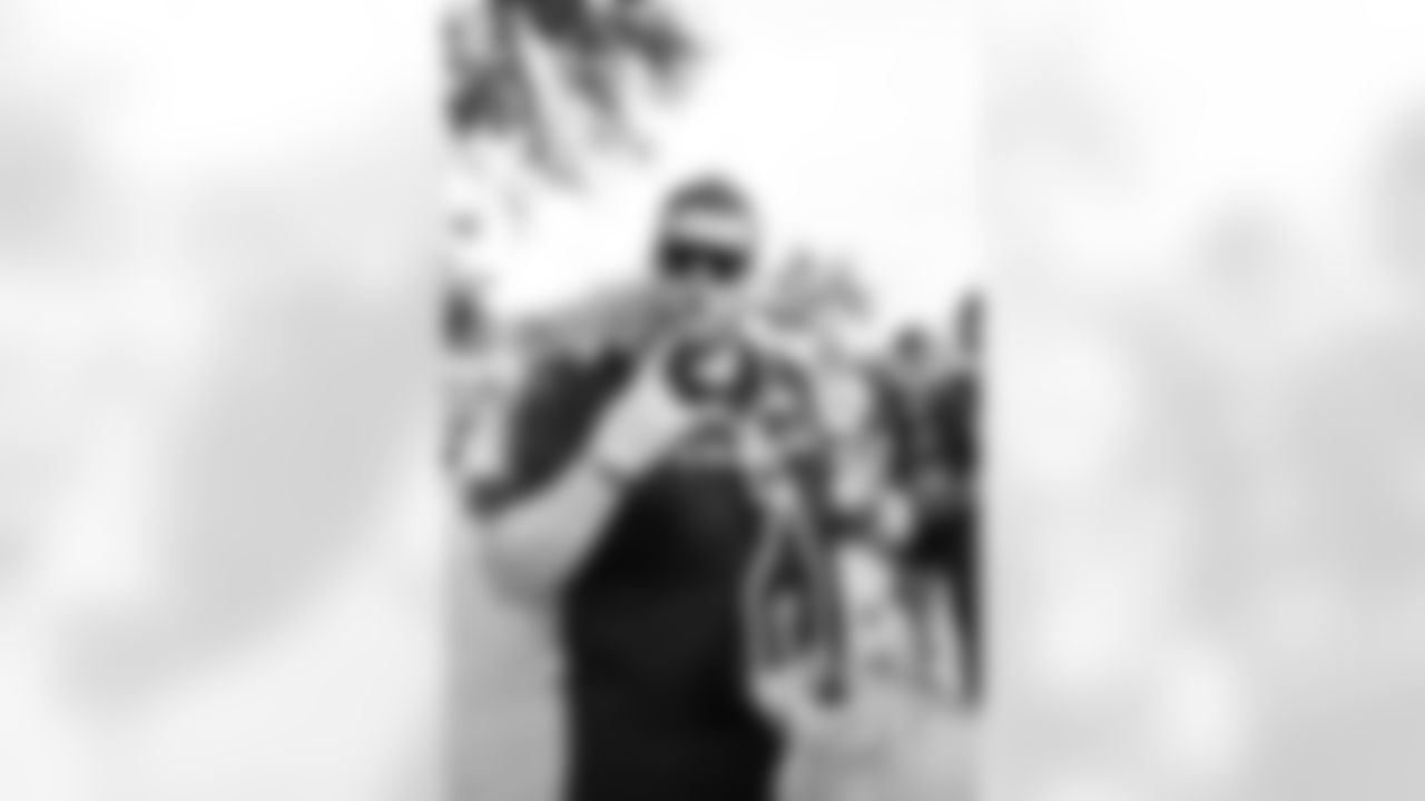 An image from the August 16th, 2025 Week 2 home preseason game against the Carolina Panthers at NRG Stadium in Houston, TX. The Texans won 20-3.