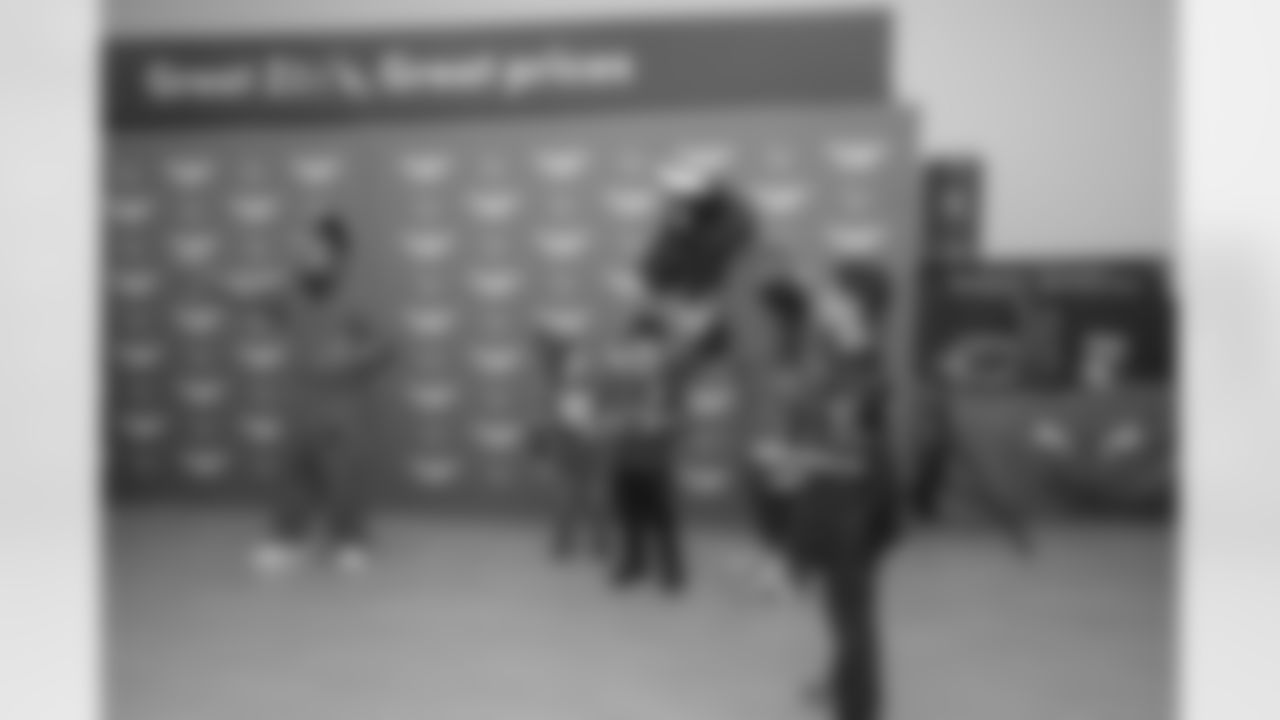 An image from the December 10th, 2024 Bedtime Stories with TORO at Mattress Firm in Houston, TX.