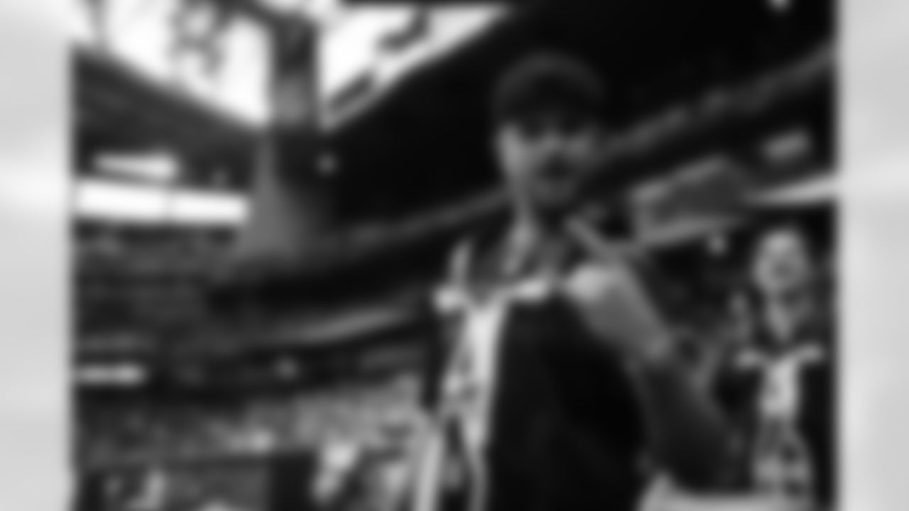 An image from the August 16th, 2025 Week 2 home preseason game against the Carolina Panthers at NRG Stadium in Houston, TX. The Texans won 20-3.