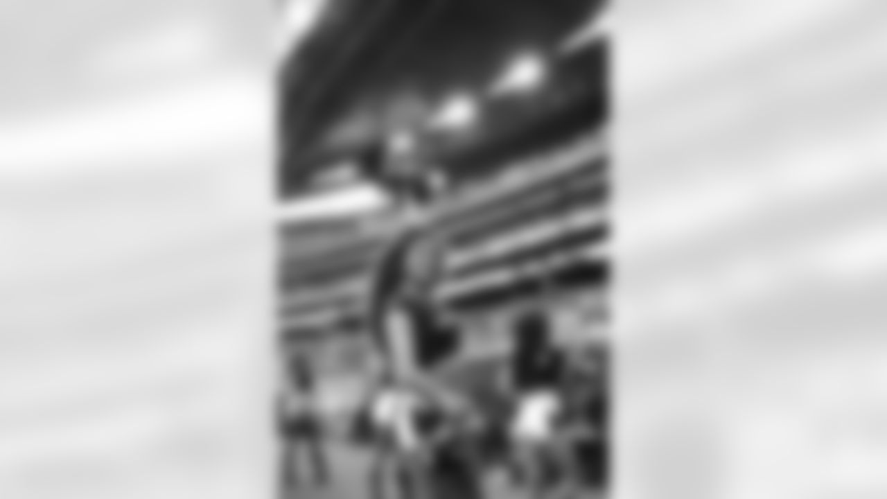 An image from the August 16th, 2025 Week 2 home preseason game against the Carolina Panthers at NRG Stadium in Houston, TX. The Texans won 20-3.