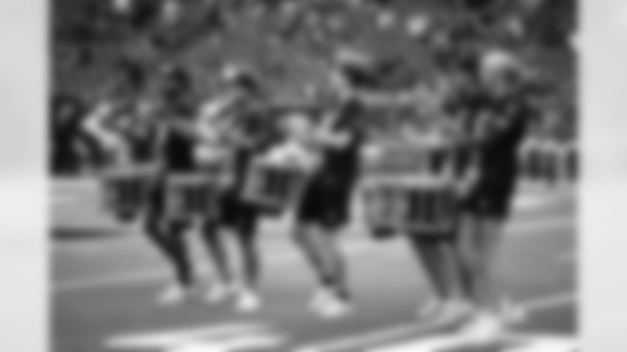 An image from the August 16th, 2025 Week 2 home preseason game against the Carolina Panthers at NRG Stadium in Houston, TX. The Texans won 20-3.