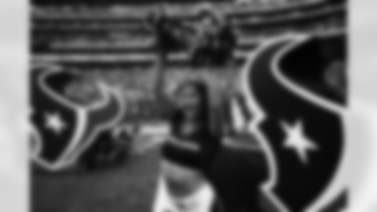 An image from the September 28th, 2025 regular season week 4 home game against the Tennessee Titans at NRG Stadium in Houston, TX. The Texans won 26-0.