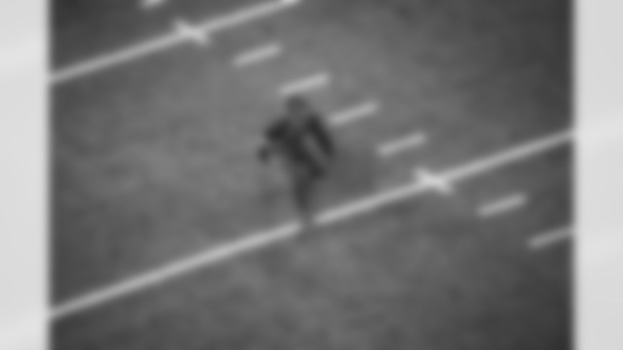 An image from the November 10th, 2024 Week 10 home game against the Detroit Lions at NRG Stadium in Houston, TX. The Texans lost 23-26.