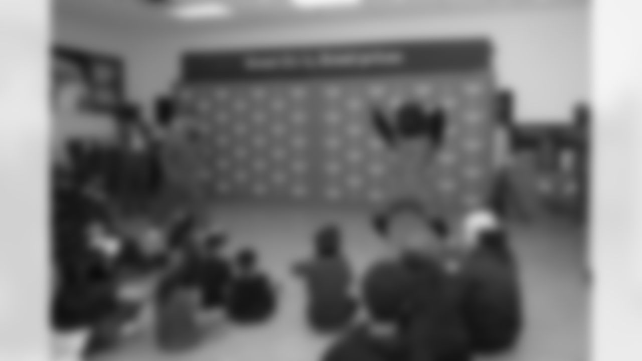 An image from the December 10th, 2024 Bedtime Stories with TORO at Mattress Firm in Houston, TX.