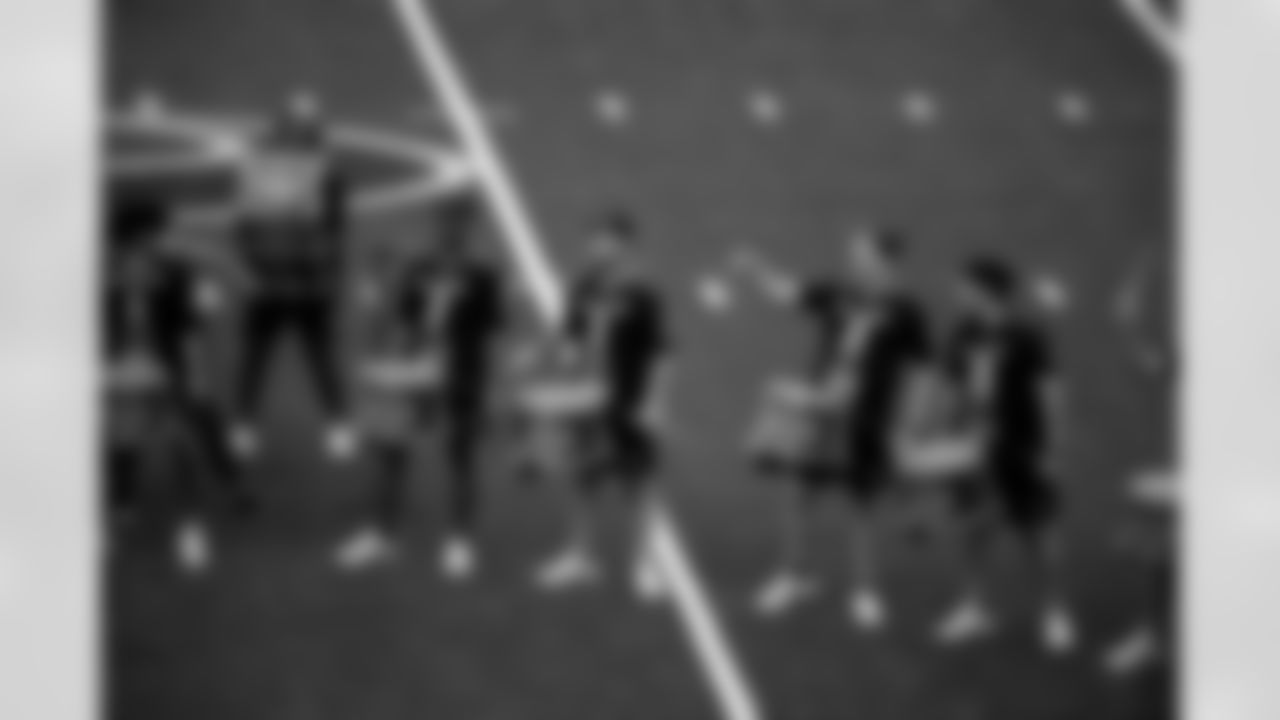 An image from the August 16th, 2025 Week 2 home preseason game against the Carolina Panthers at NRG Stadium in Houston, TX. The Texans won 20-3.