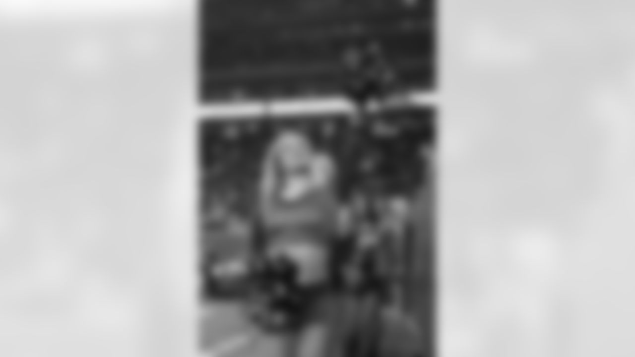 An image from the November 20th, 2025 regular season week 12 home game against the Buffalo Bills at NRG Stadium in Houston, TX. The Texans won 23-19.