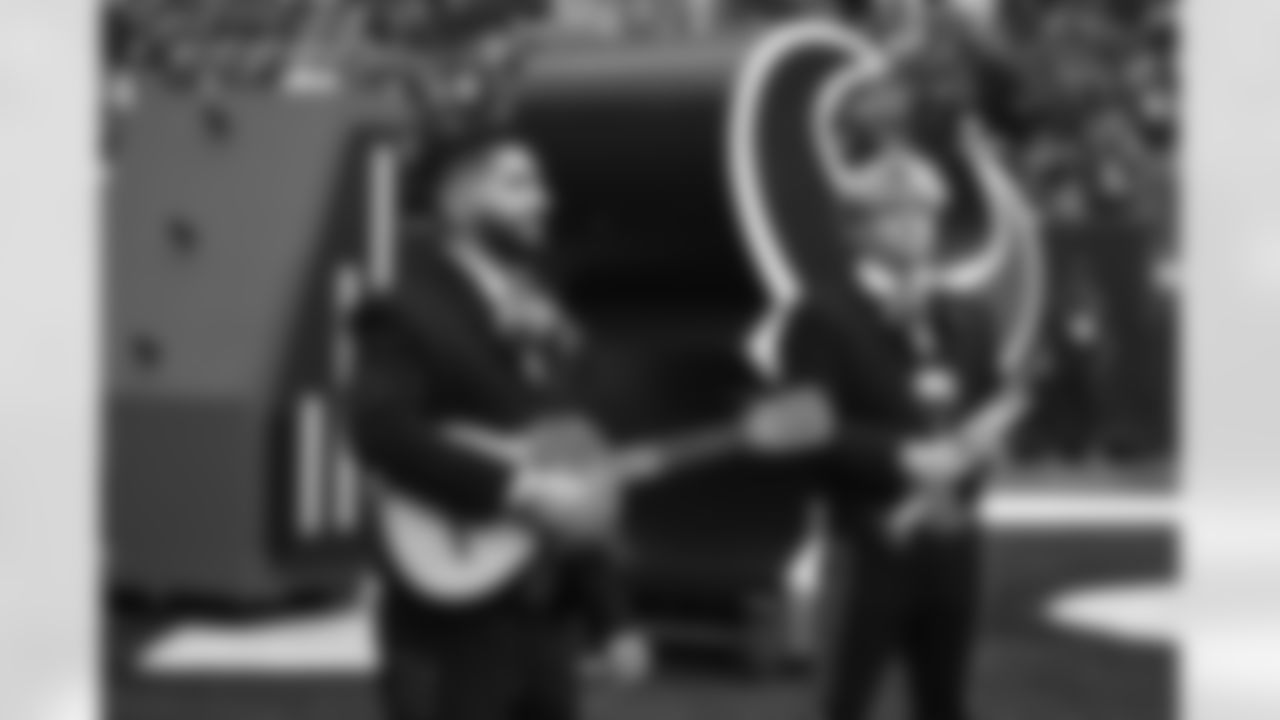 A November 26th, 2023 image from the Regular Season week 12 game against the Jacksonville Jaguars at NRG Stadium in Houston, TX.