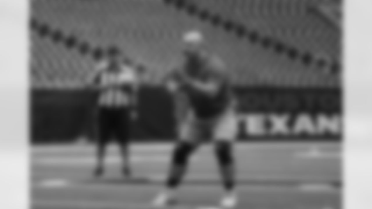 An image from the November 4th, 2025 Salute to Service Flag Showdown at NRG Stadium in Houston, TX.