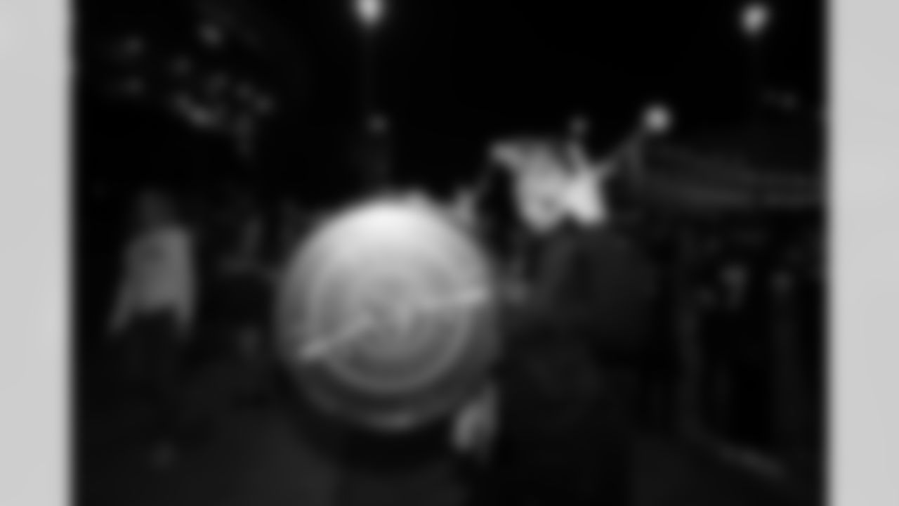 An image from the November 20th, 2025 regular season week 12 home game against the Buffalo Bills at NRG Stadium in Houston, TX. The Texans won 23-19.