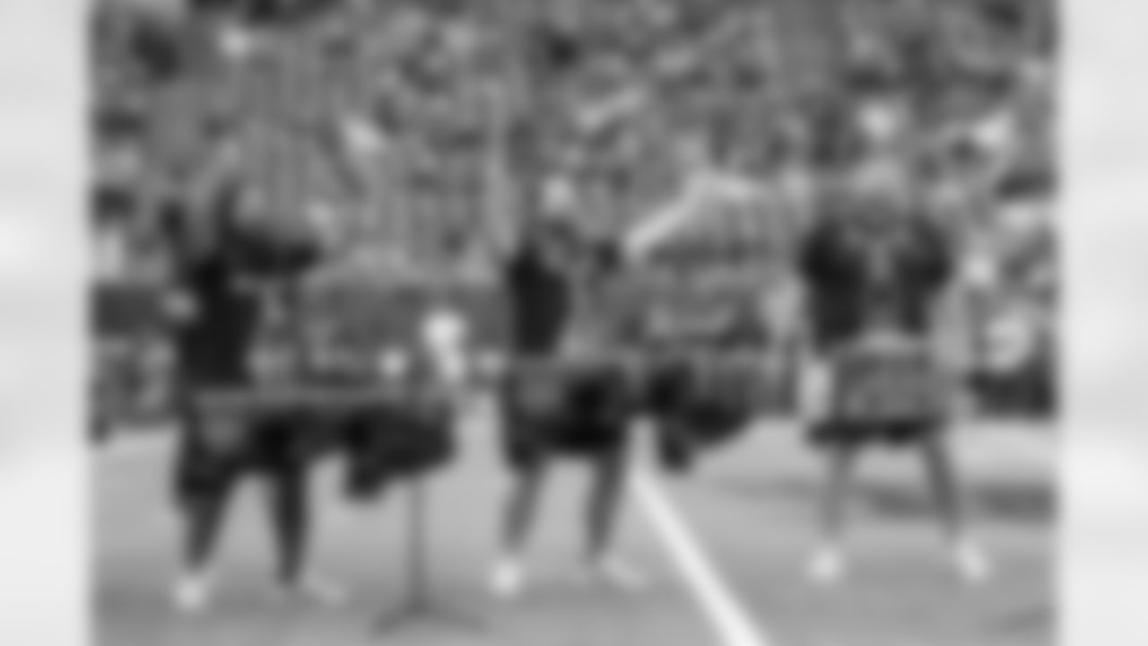 An image from the October 26th, 2025 regular season week 8 home game against the San Fransisco 49ers at NRG Stadium in Houston, TX. The Texans won 26-15.