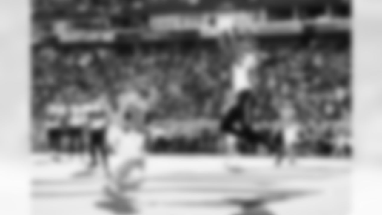 An image from the November 16th, 2025 regular season week 11 away game against the Tennessee Titans at Nissan Stadium in Nashville, TN. The Texans won 16-13.