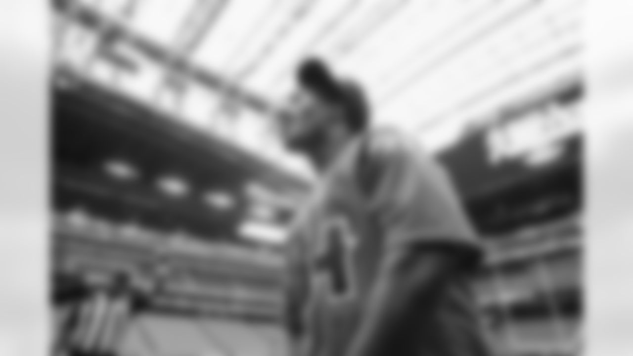 An image from the November 4th, 2025 Salute to Service Flag Showdown at NRG Stadium in Houston, TX.